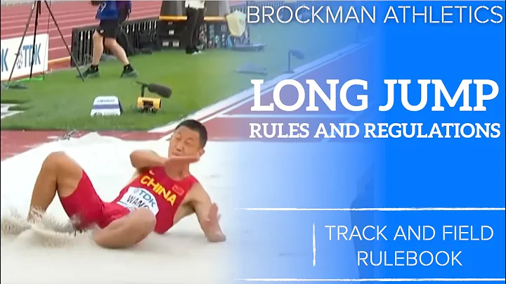 LONG JUMP RULES & REGULATIONS