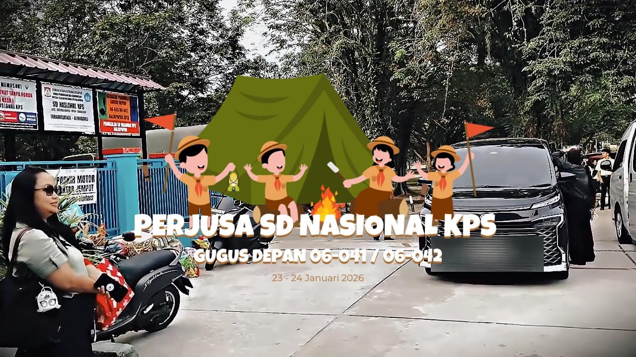 Perjusa 2026 SD Nasional KPS – Semangat Penggalang di Bukit Kebo!