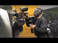 Raw Xball Paintball match - NE Hurricanes vs AC Diesel in NXL