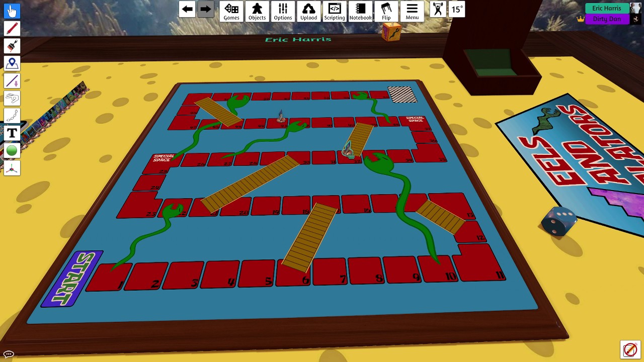 Tabletop Simulator Eels And Escalators YouTube