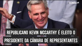 Republicano Kevin McCarthy é eleito o presidente da Câmara de Representantes screenshot 1