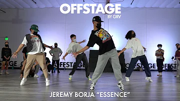 Jeremy Borja choreography to “Essence” by Wizkid at Offstage Dance Studio