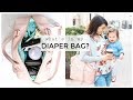 DIAPER BAG ESSENTIALS & ORGANIZATION! What’s in my diaper bag for 2 toddlers Lily Jade review(AD)