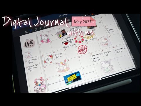 Digital Journal with me | May