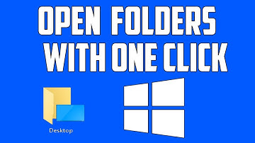 How to Open Files/Folders With Only One Single Click in Windows 10