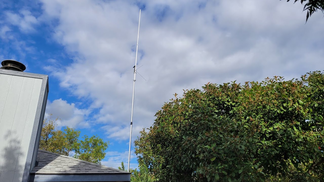TRAM 1480 dual band VHF/UHF antenna 2 Meter / 70cm
