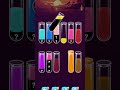 colourful water sort puzzle ASMR gameplay #satisfying #satisfying #game #satisfyingames #games