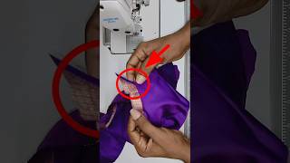 Border Sari Blouse Pipingneck Cross Pice Cutting & Sching Tips