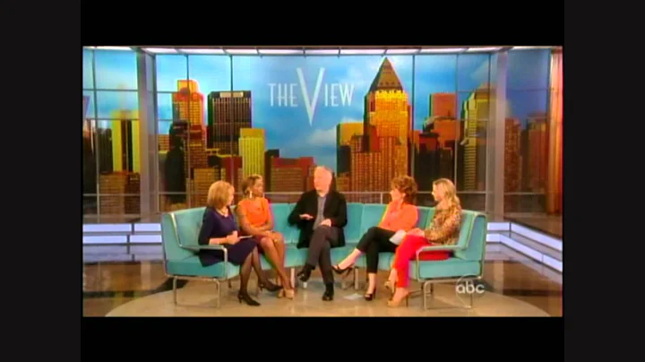 Alan Rickman on The View February 28, 2012