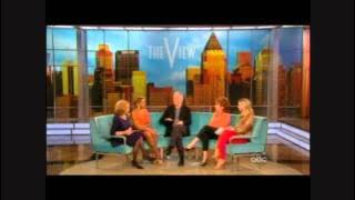 Alan Rickman on The View February 28, 2012