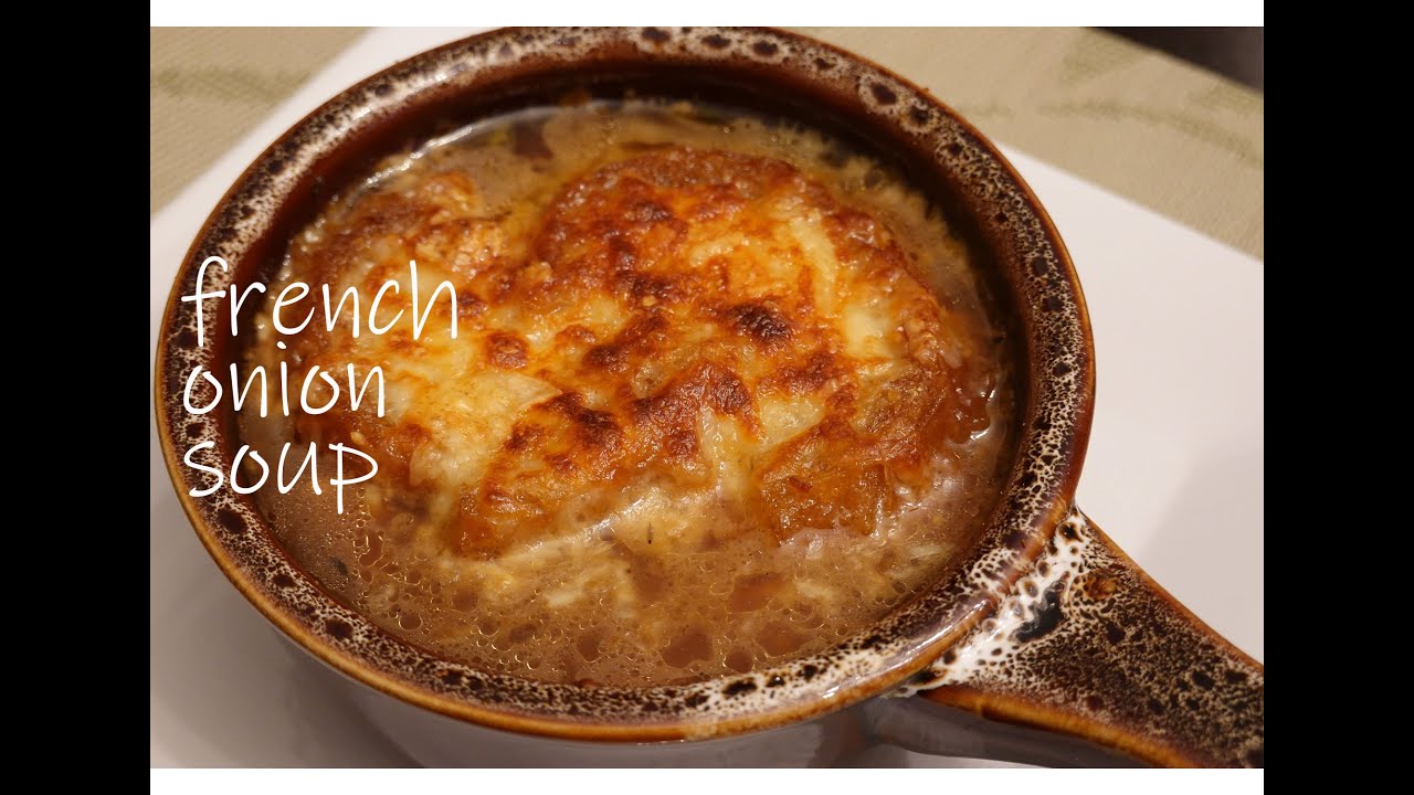 French Onion Soup with Paul