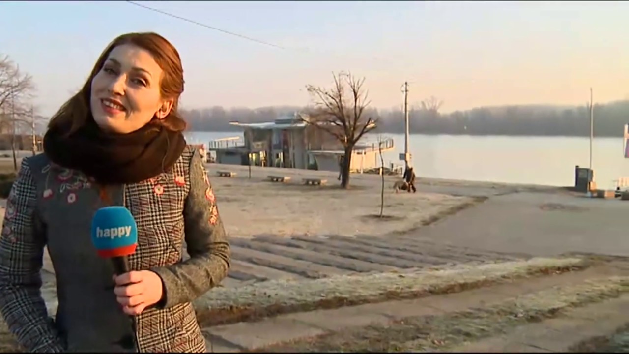 Prizor kao u filmu - Praznicno jutro u Beogradu - DJS - (TV Happy 16.02.2019) jutro pogoda kraków