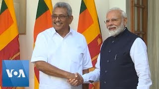 India Offers Sri Lanka Millions in Aid and Credit