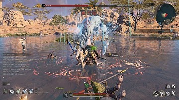 Bless Unleashed PC - Bashal (Crusader Gameplay)