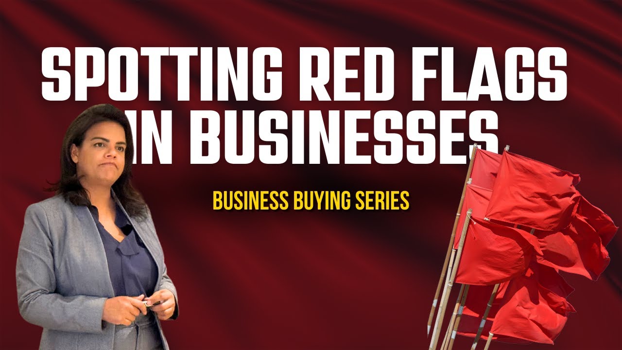 The Secret to Spotting Red Flags in Business Evaluations - YouTube