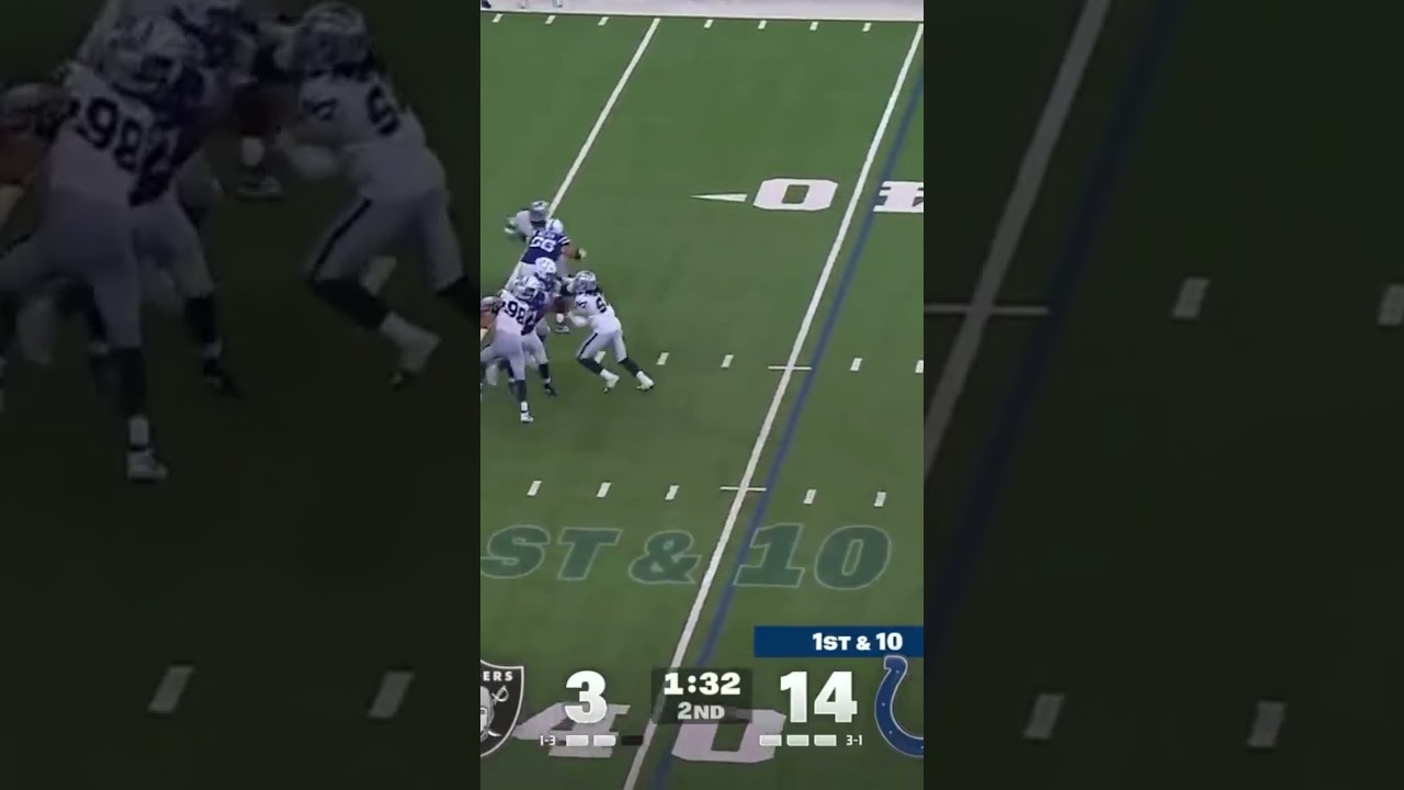 Jeremy Chinn Huge Hit On Ashton Dulin 