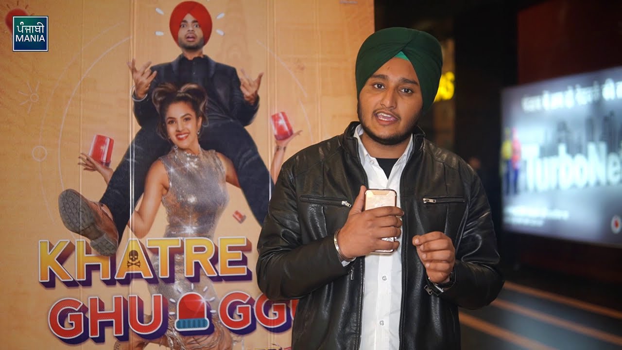 Khatre Da Ghuggu | Public Review | First Day First Show | Jordan Sandhu, Diljott | Punjabi Mania