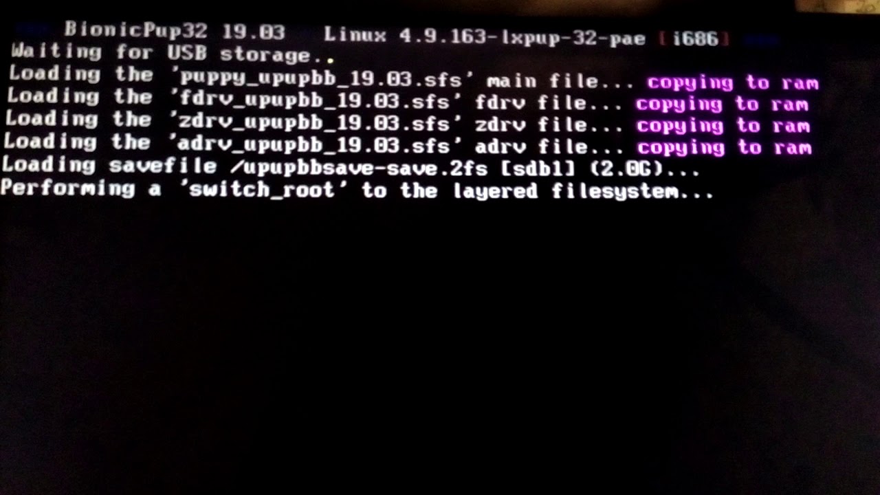 Lxpup 8.03 Puppy Linux Amd A4 5300K by skulstars - YouTube