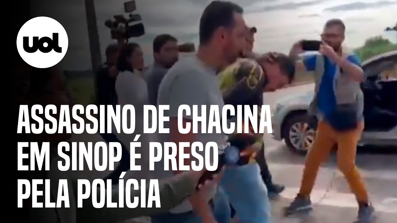 Suspeito de matar homem durante jogo de sinuca é preso em Sinop