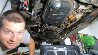 Making a oil pan gasket