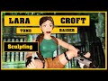 SCULPTING Classic Lara Croft - Tomb Raider - Polymer Clay