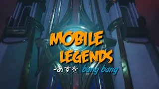 OPENING MOBILE LEGENDS | VERSI NARUTO | OST BLUE BIRD
