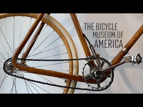 The Bicycle Museum Of America 