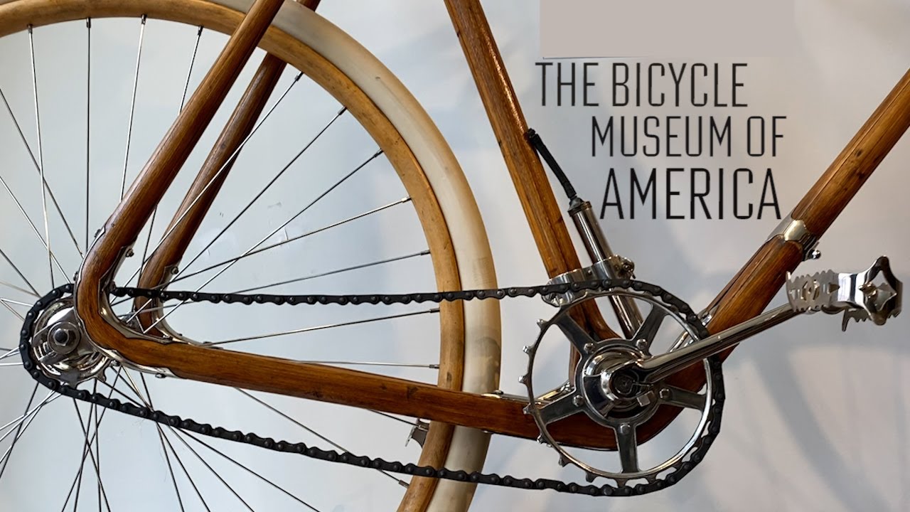 The Bicycle Museum Of America YouTube
