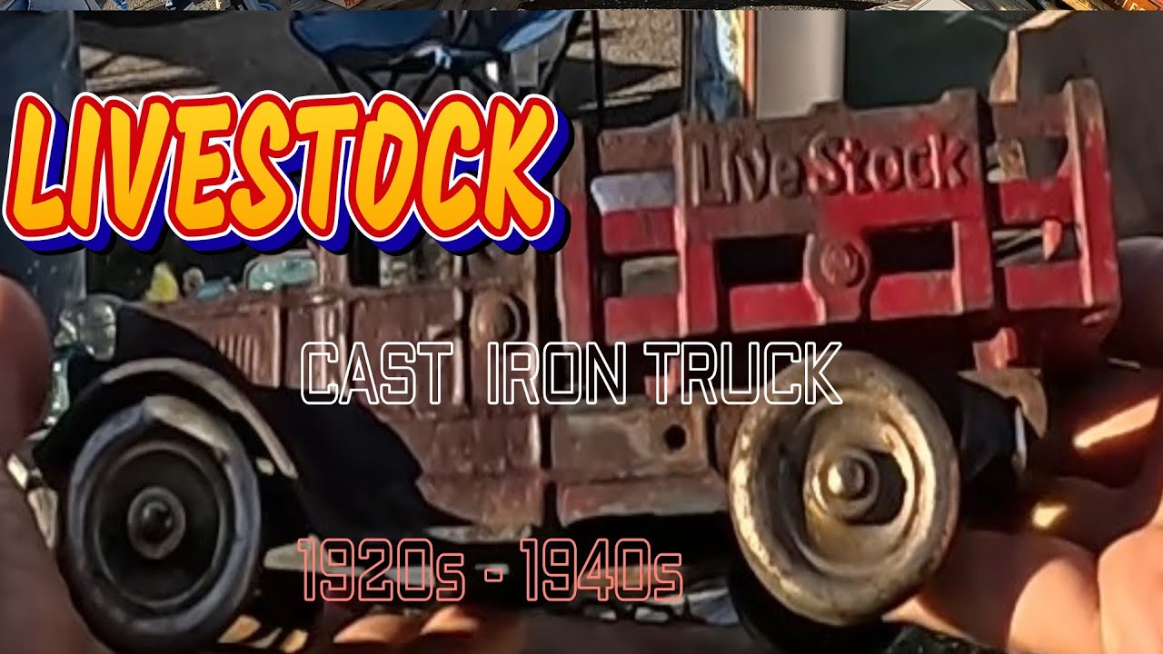 WEIRD FINDS - ANCIENT EEL SPEAR - ANTIQUE BETTY LAMP - ANTIQUE IRON DOG - IRON CATS