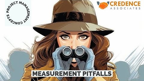 Measurement Pitfalls #pmp
