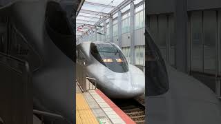 2023年9月20日　JR西日本・山陽新幹線　小倉駅　700系新幹線　ひかりRailstar 入線シーン