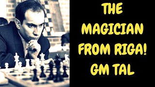 MIKHAIL TAL QUEEN SACRIFICE! ANG GALING PARANG MAGIC! World Champion Notable game #3