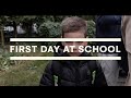 First day at school