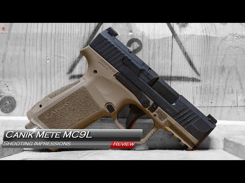 Canik METE MC9L Shooting Impressions