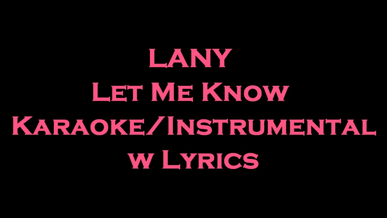 job for me know lany lyrics