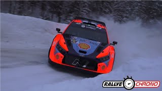 WRC Rally Sweden 2024 | SHAKEDOWN Action