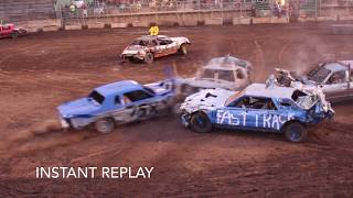 2017 Dayton All Wheels Weekend Big Car Demo Derby
