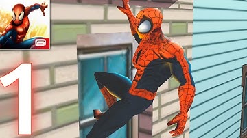 Ultimate Spider-Man Total Mayhem - Android Gameplay Walkthrough Part 1 (Android/iOS) Gameloft Games