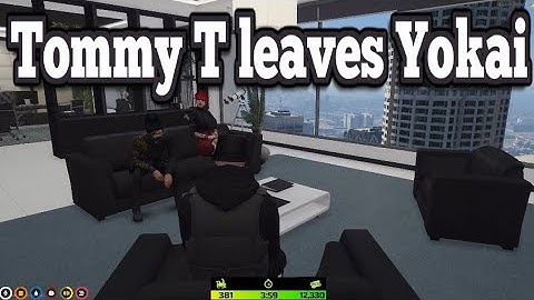 Tommy T leaves Yokai | No-Pixel 3.1