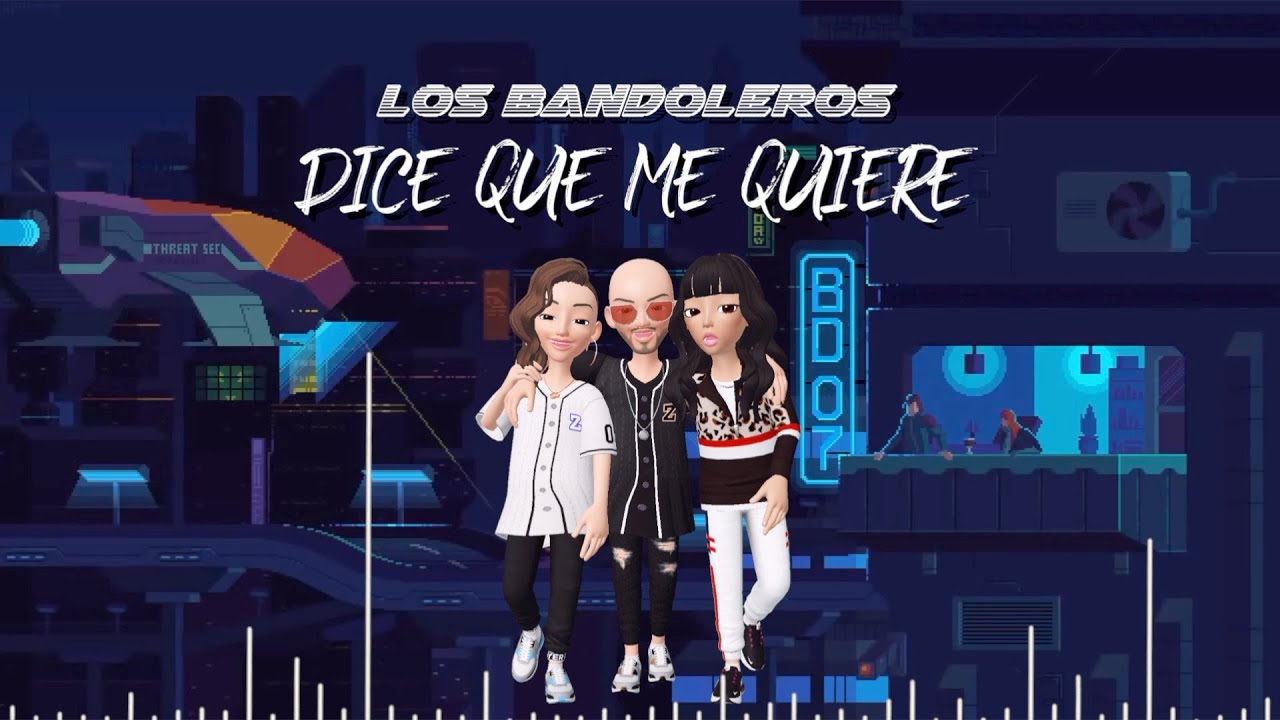 LOS BANDOLEROS - "DICE QUE ME QUIERE" Rumba portuguesa Patty TheOne X Any Gonzalez X Abraham Garrido