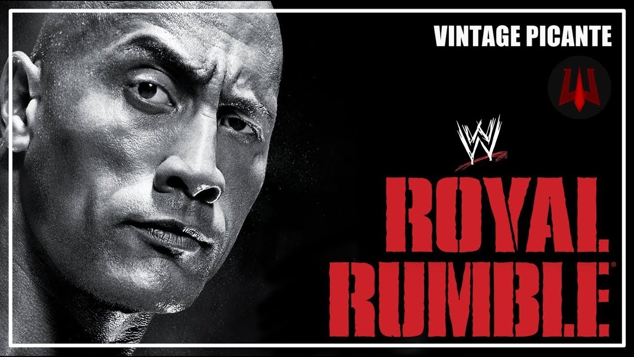 WWE Royal Rumble 2013 - Vintage Picante