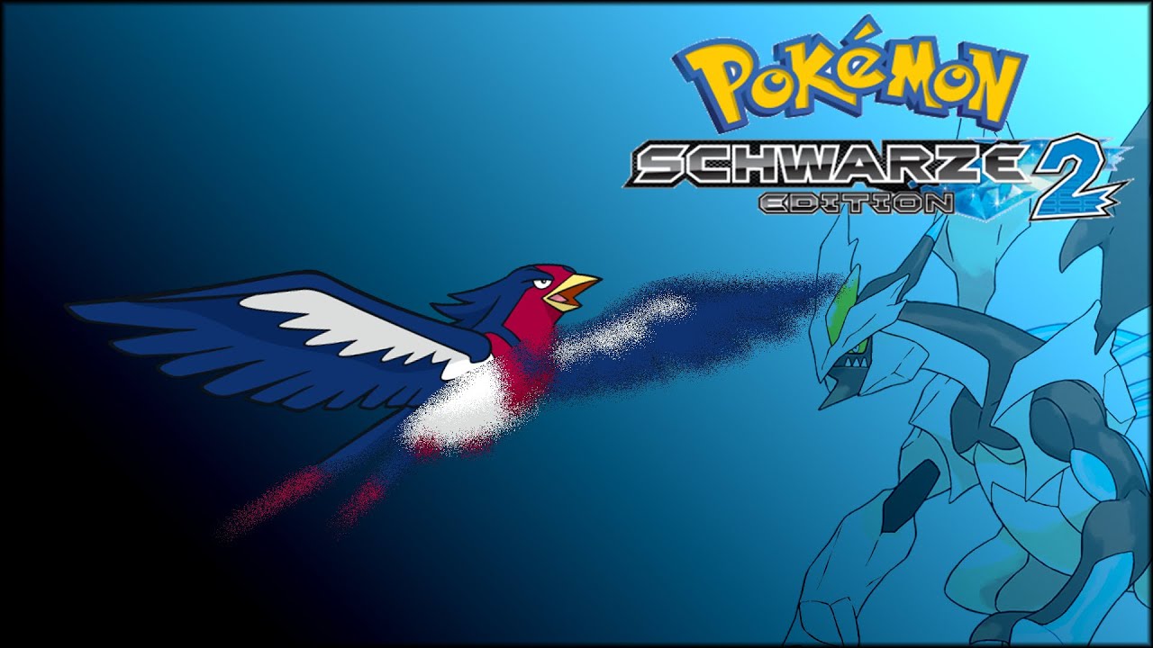 Pokémon Schwarz 2 Randomizer Nuzlocke - Schwalboss