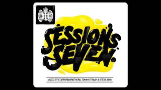 Sessions Seven - Mixed By The Stafford Brothers, Tommy Trash & Steve Aoki | Cd 1, 2, 3 (2009)