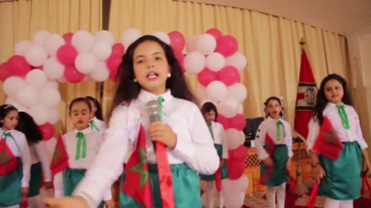 الحفل الختامي لمؤسسة البراعم الخاصة بالداخلة الموسم الدراسي 2018/2019 ج1