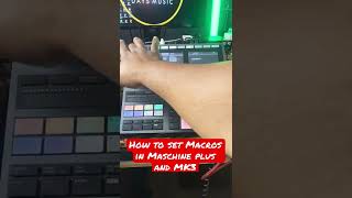 Use Macros for Maschine Plus and MK3 effects #shorts #nativeinstruments