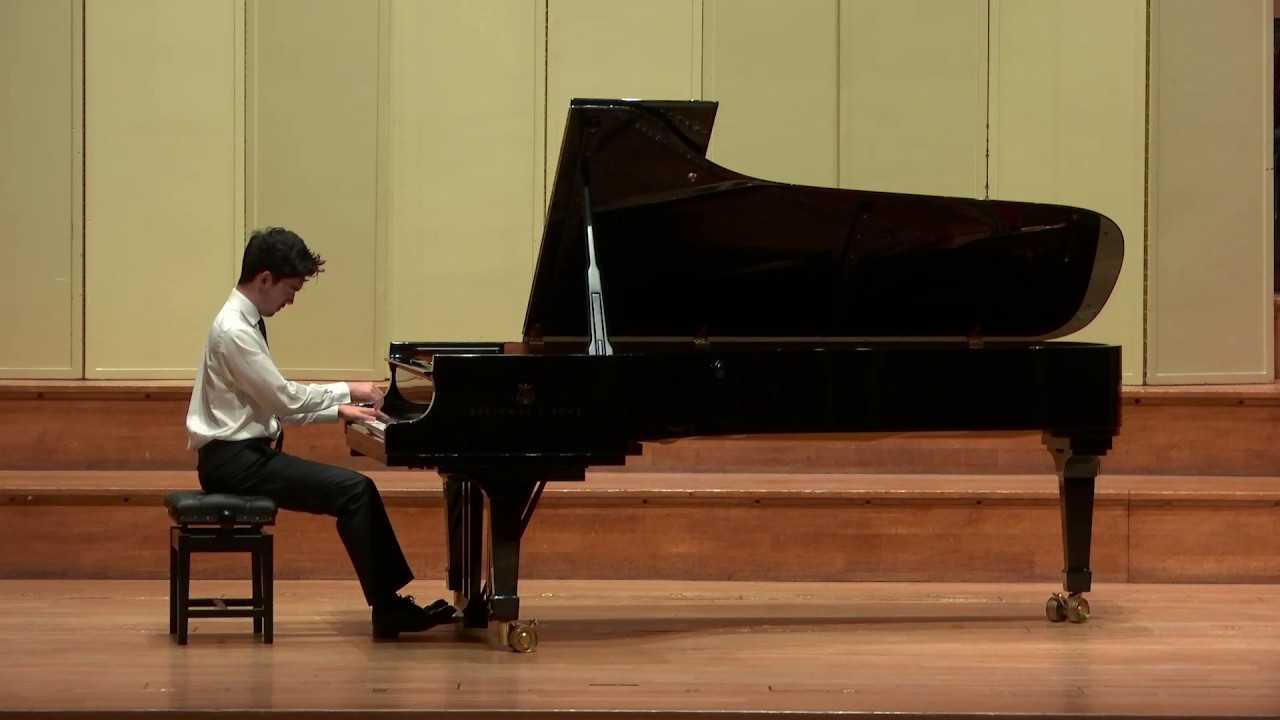 Bartók - Three Etudes Op. 18 - Harry Rylance