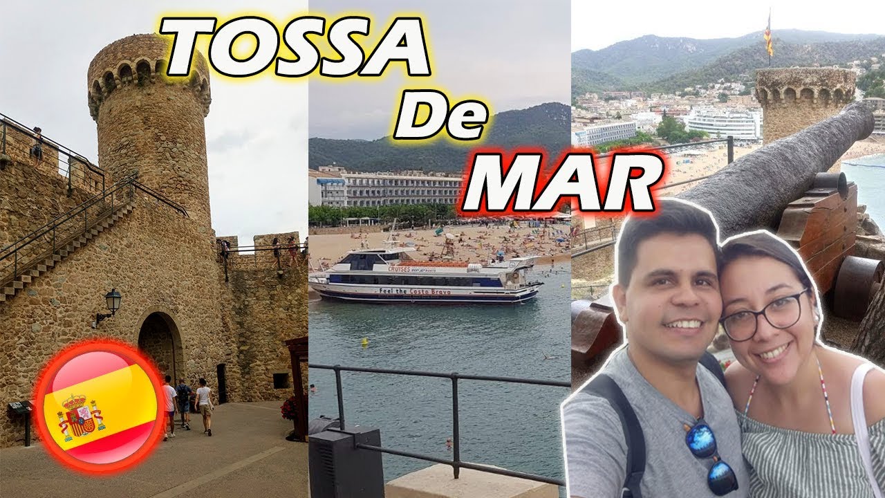 riobamba la prensa Conocimos UNA FORTIFICACIÓN MEDIEVAL ⚔️ (TOSSA DE MAR - España) | Vlog 5
