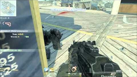 MW3 Juggernaut Headshot Campaign