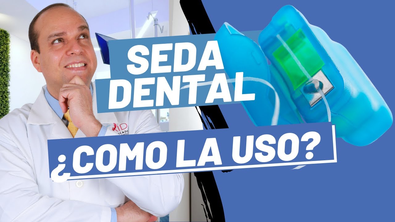 DESCUBRE como Utilizar la SEDA DENTAL ❄ ¿ANTES o DESPUES del Cepillado? 🤔 ¡¡INCLUYE TUTORIAL!!