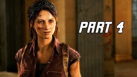 The Last of Us Remastered Walkthrough Part 4 - TESS (PS4 Pro 4K Remaster Let